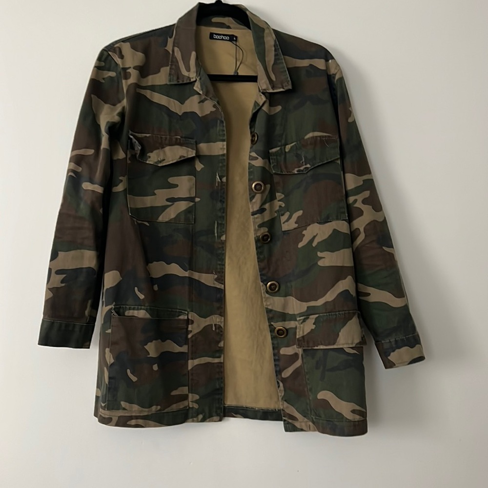 Camo Jacket